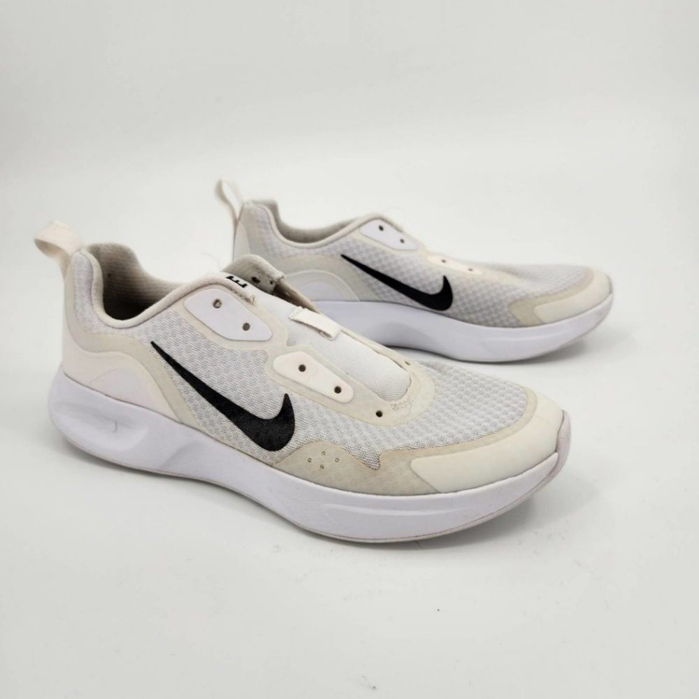 Nike Sneakers Running Shoes Wearallday Womens Trainers Shoe White Size 7